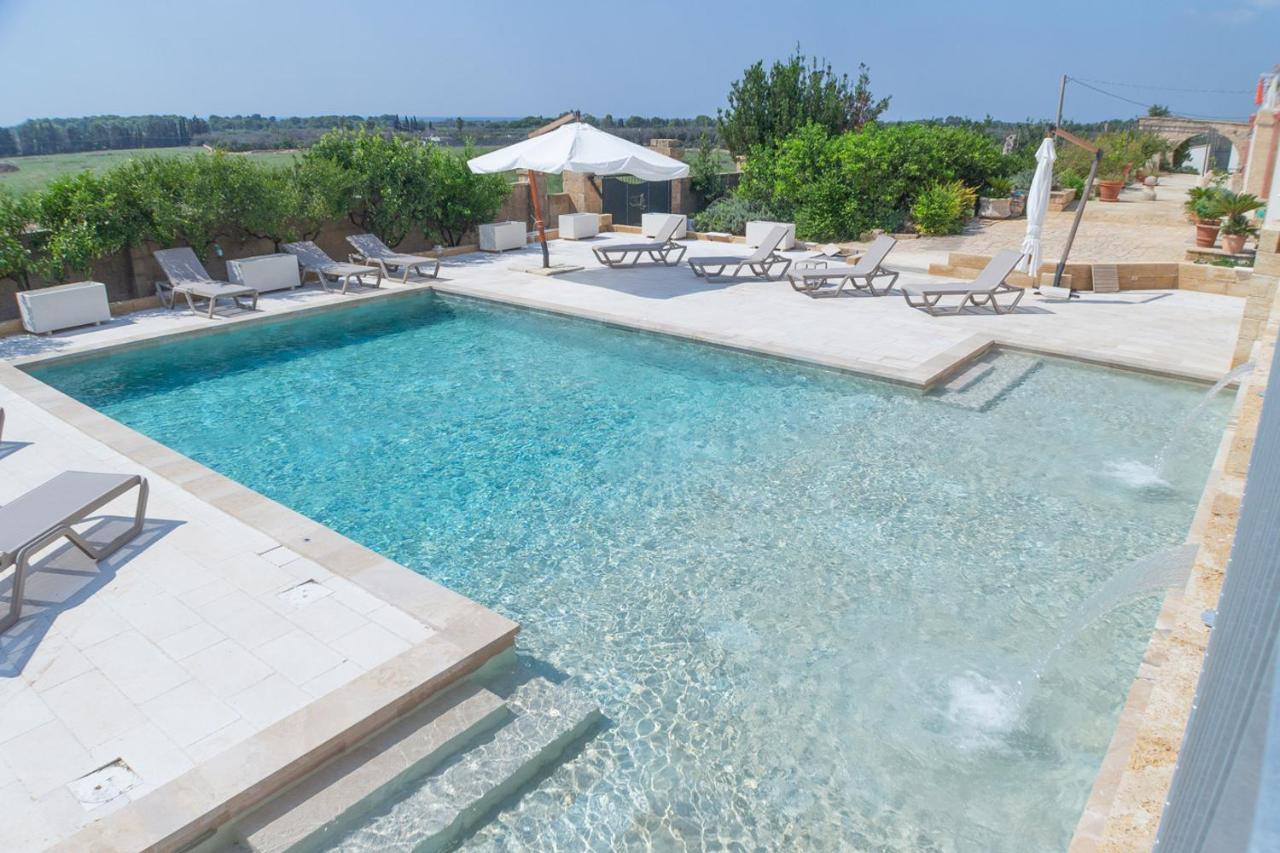 Masseria Bufolaria Ugento Ngoại thất bức ảnh