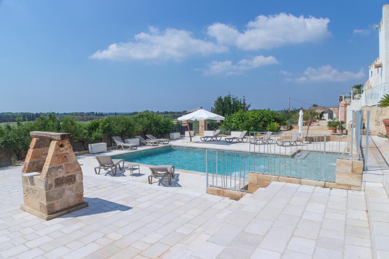 Masseria Bufolaria Ugento Ngoại thất bức ảnh
